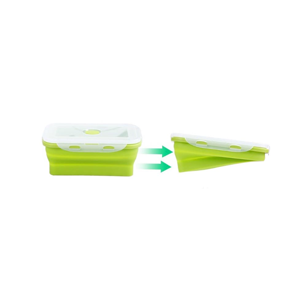 Collapsible Silicone Lunch Boxes